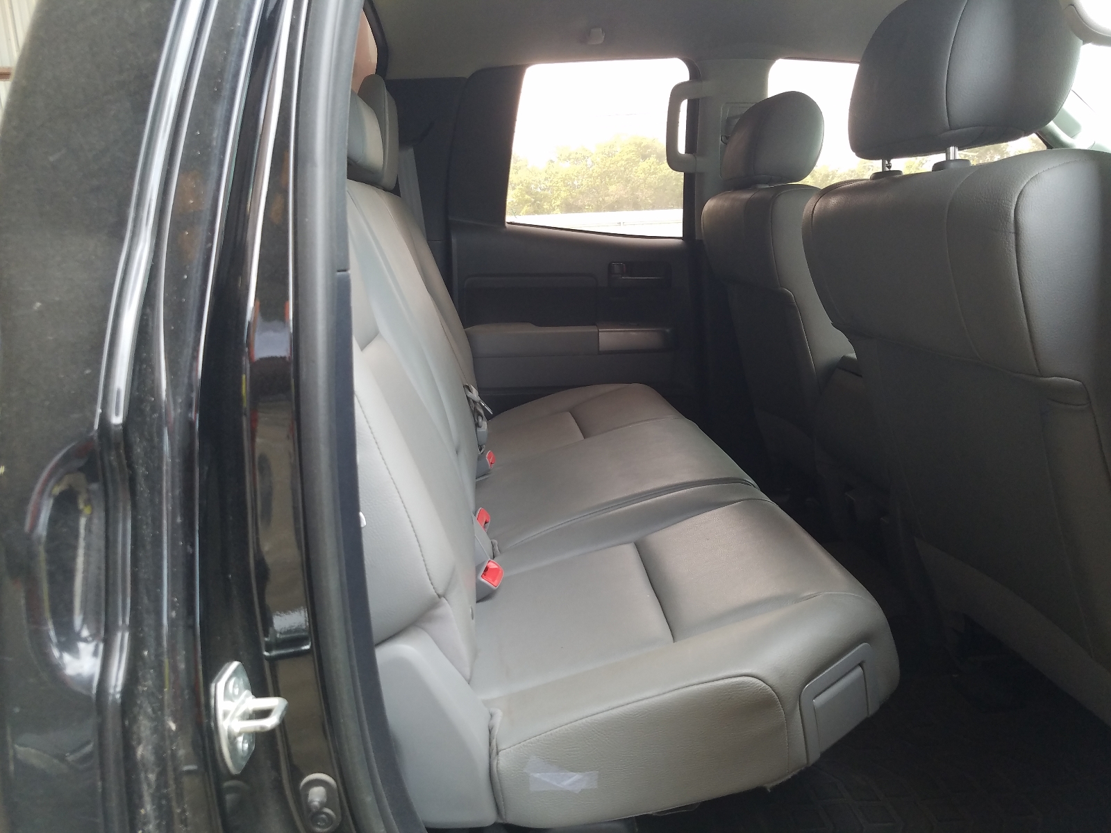 2012 Toyota Tundra Double Cab Sr5 Black vin: 5TFRM5F17CX046686