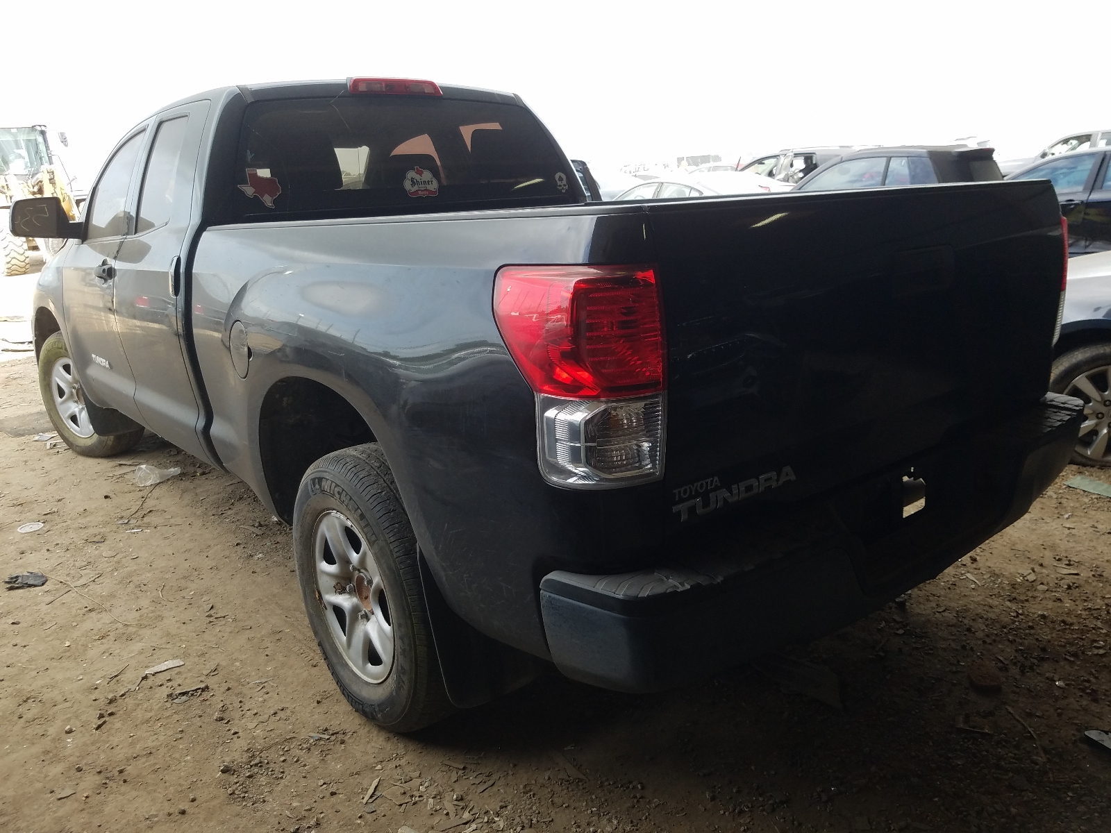 2012 Toyota Tundra Double Cab Sr5 Black vin: 5TFRM5F17CX046686
