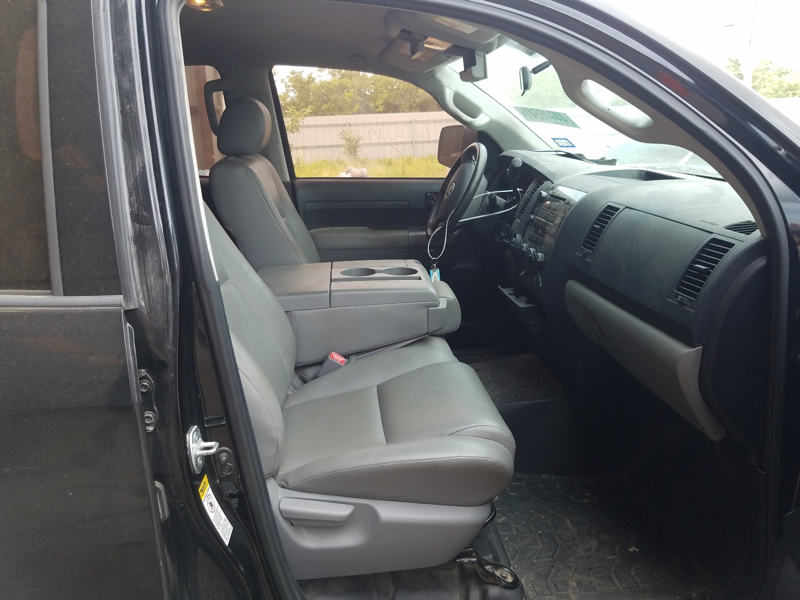 2012 Toyota Tundra Double Cab Sr5 Black vin: 5TFRM5F17CX046686