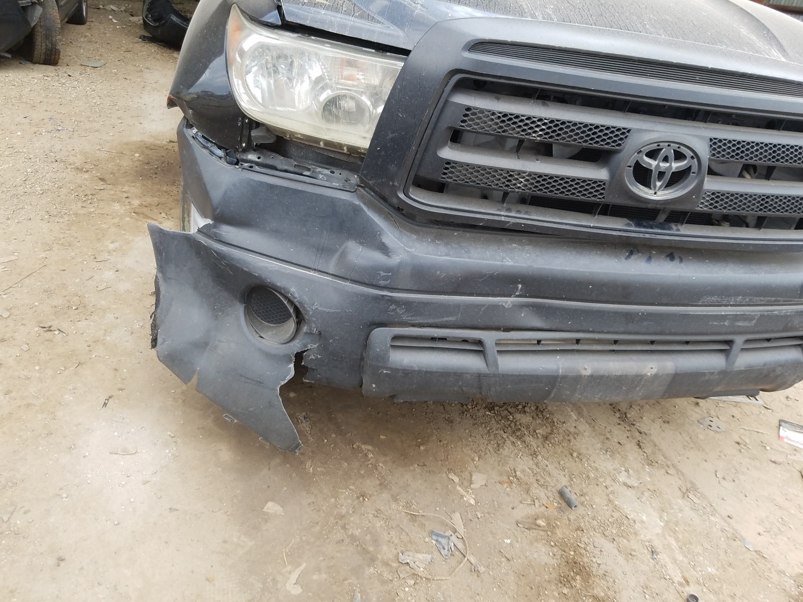 2012 Toyota Tundra Double Cab Sr5 Black vin: 5TFRM5F17CX046686