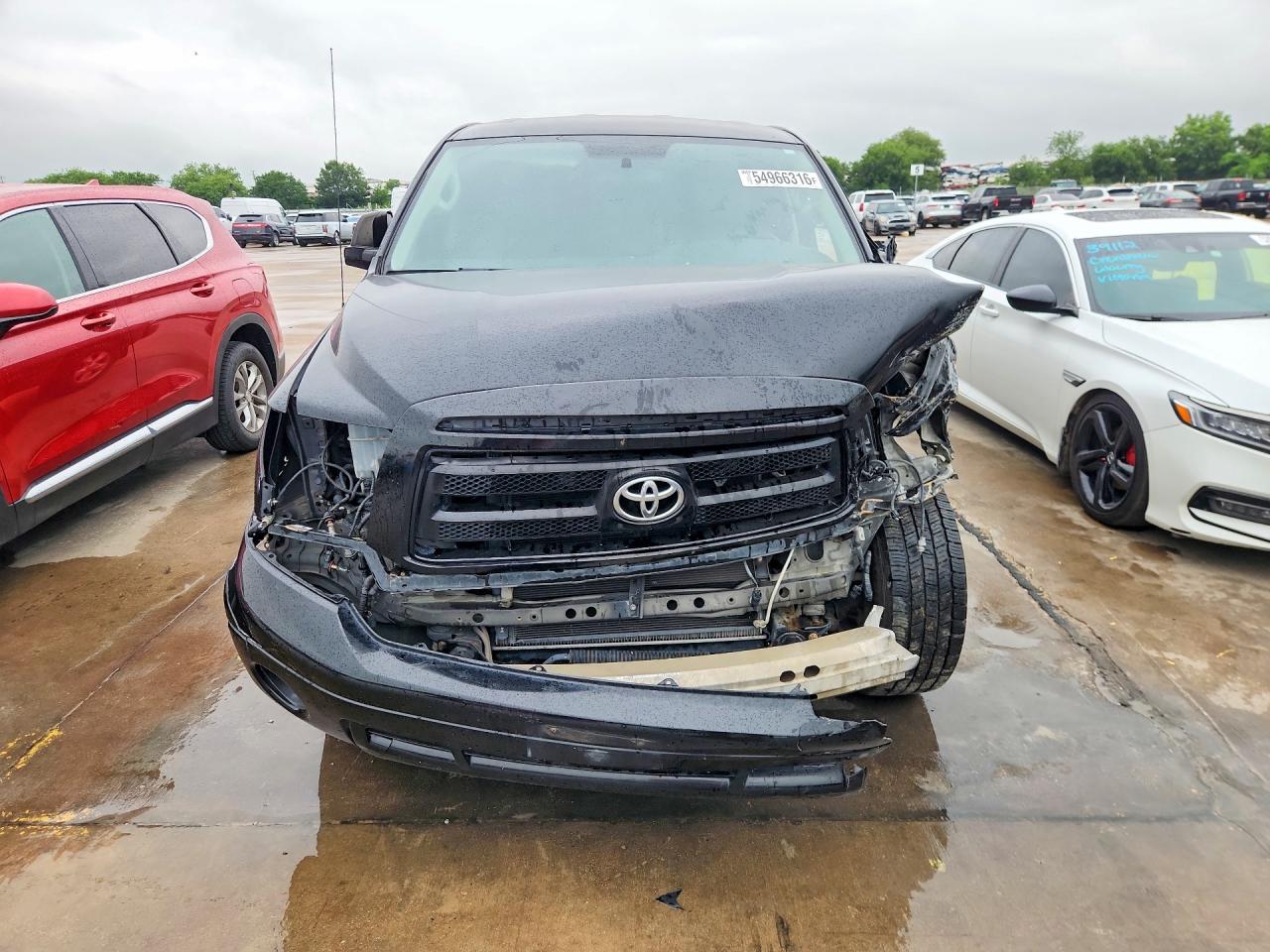 2012 Toyota Tundra Double Cab Sr5 Black vin: 5TFRM5F17CX046686
