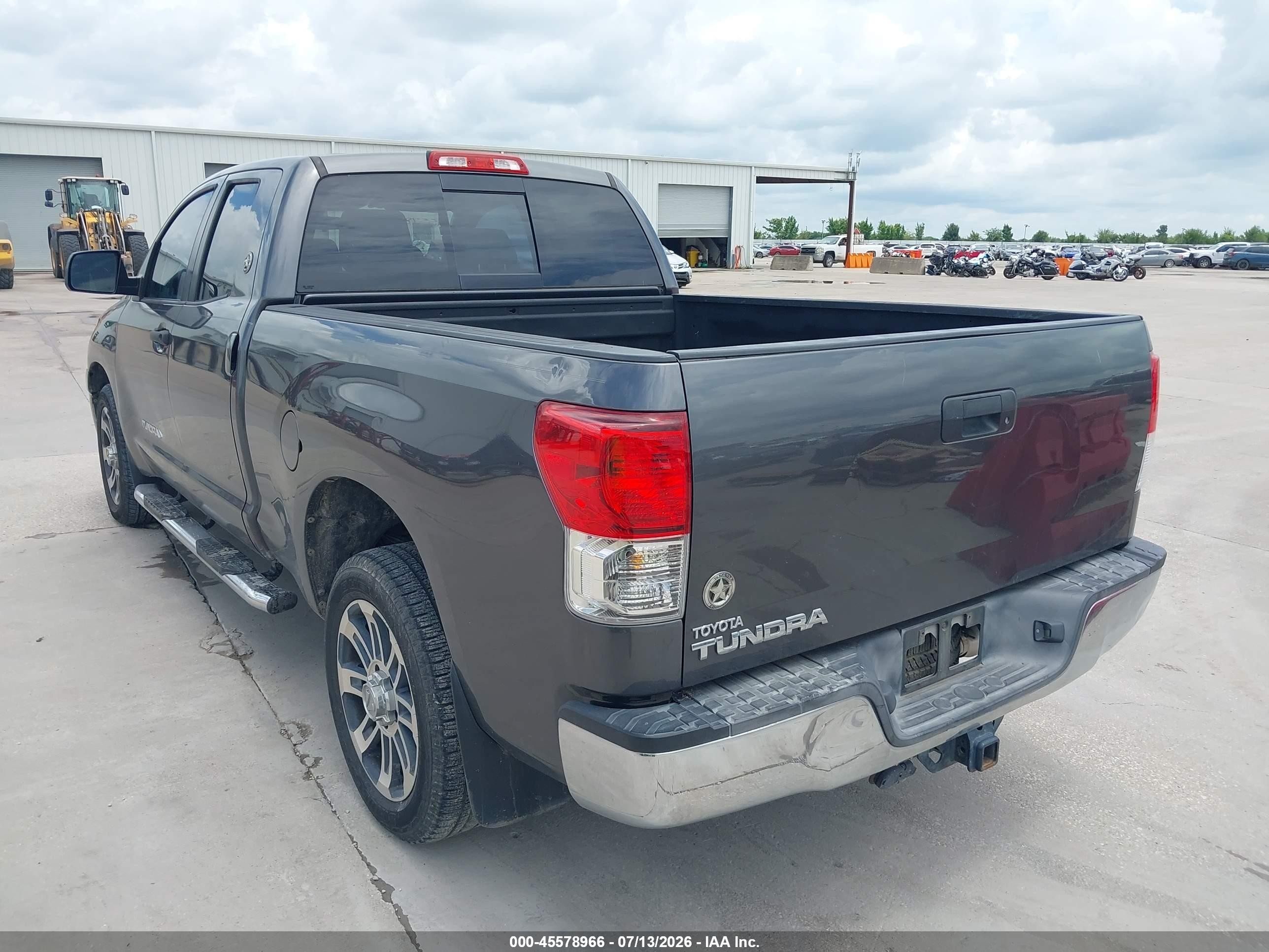 2013 Toyota Tundra Grade 4.6l V8 Gray vin: 5TFRM5F17DX052893