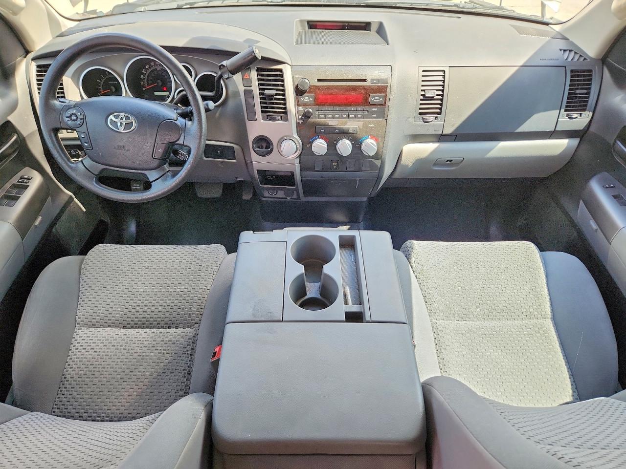 2013 Toyota Tundra Double Cab Sr5 Brown vin: 5TFRM5F17DX061724