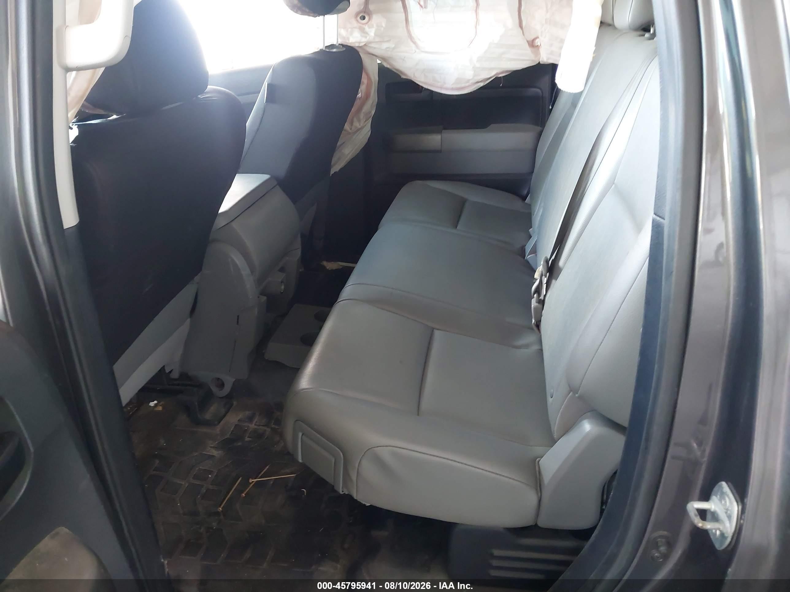 2013 Toyota Tundra Grade 4.6l V8 Gray vin: 5TFRM5F17DX066910