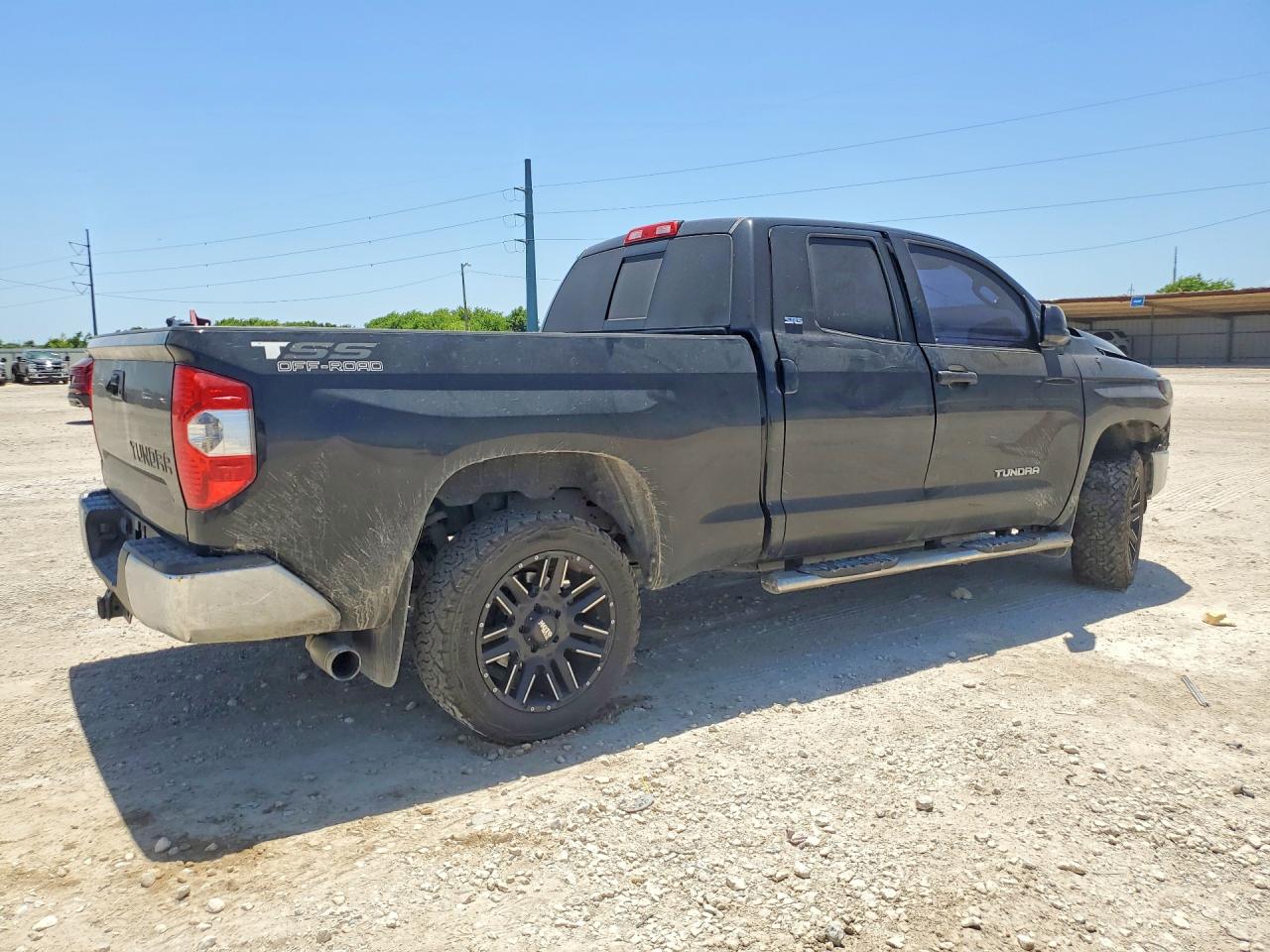 2014 Toyota Tundra Sr5 Black vin: 5TFRM5F17EX073096