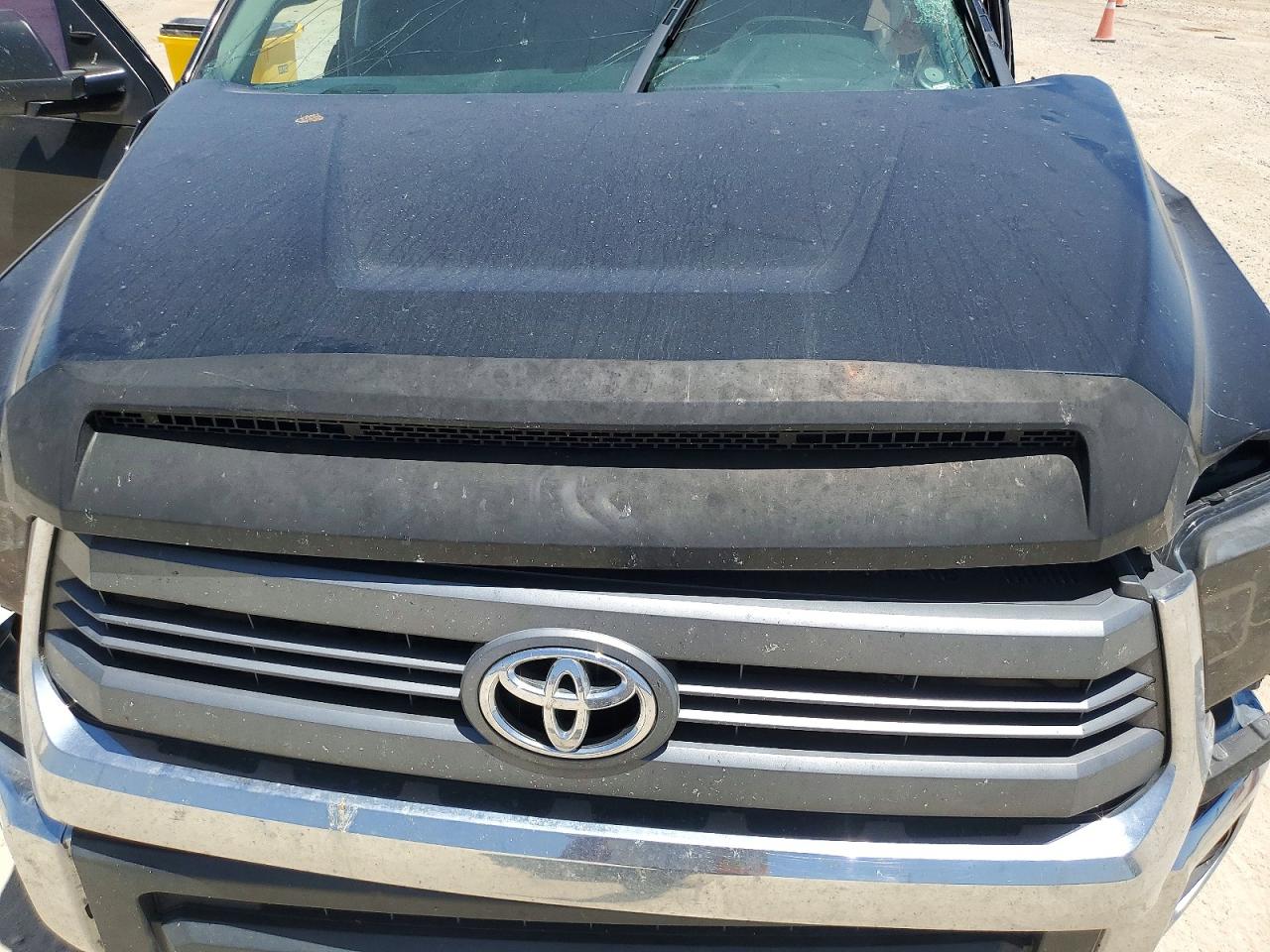 2014 Toyota Tundra Sr5 Black vin: 5TFRM5F17EX073096