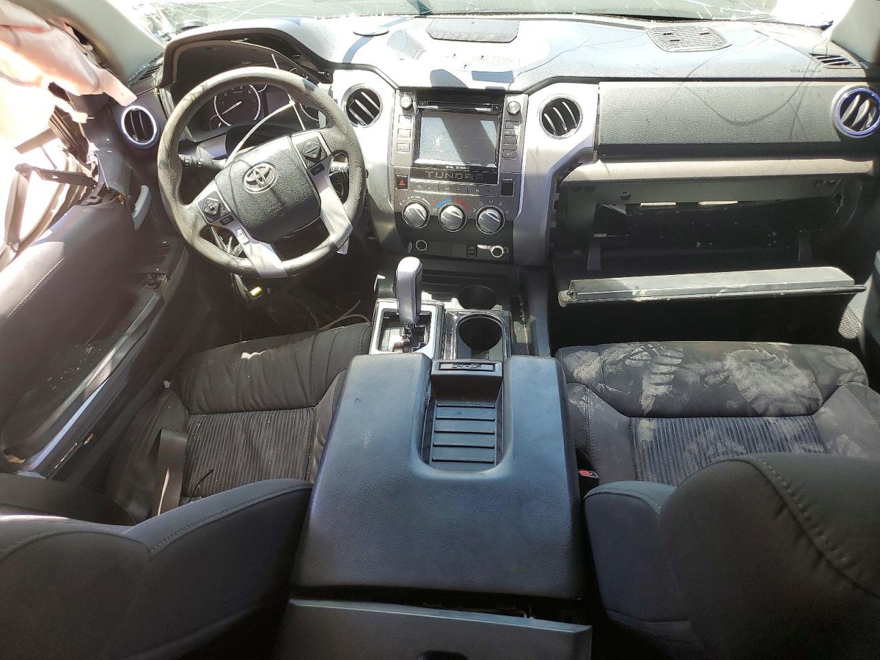 2014 Toyota Tundra Sr5 Black vin: 5TFRM5F17EX073096