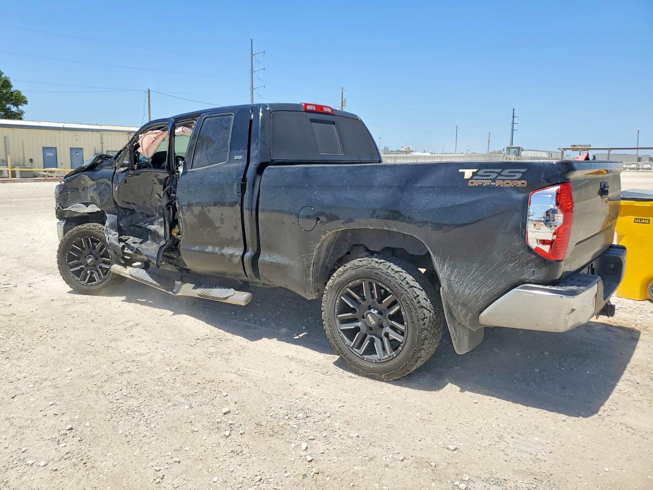 2014 Toyota Tundra Sr5 Black vin: 5TFRM5F17EX073096