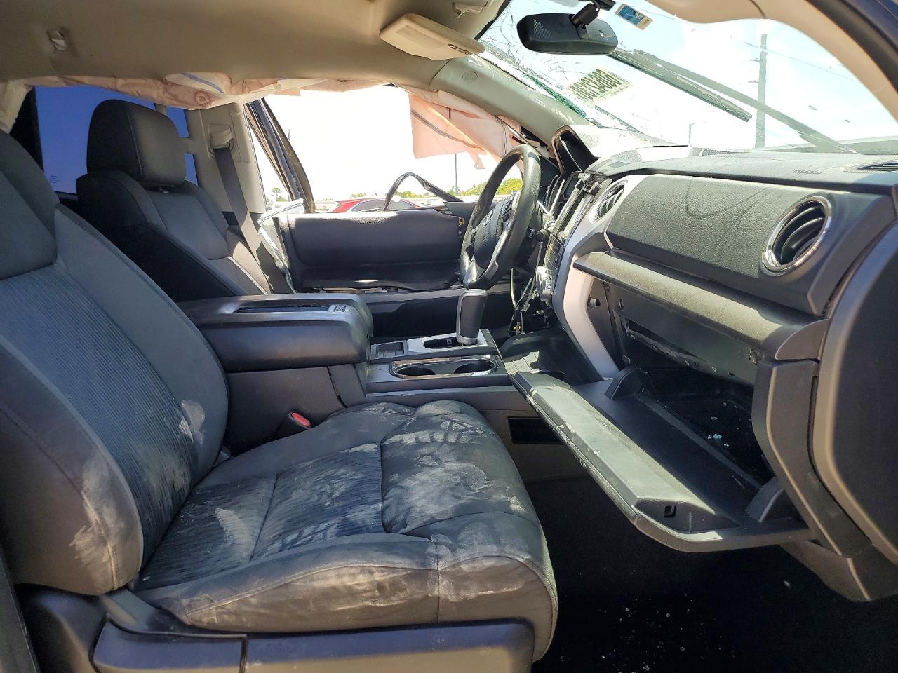 2014 Toyota Tundra Sr5 Black vin: 5TFRM5F17EX073096