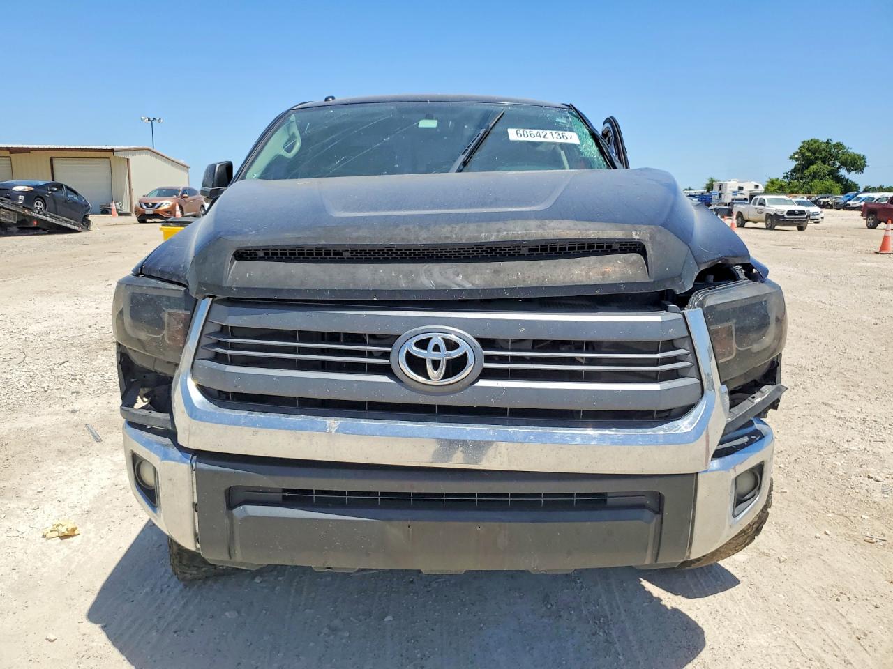 2014 Toyota Tundra Sr5 Black vin: 5TFRM5F17EX073096
