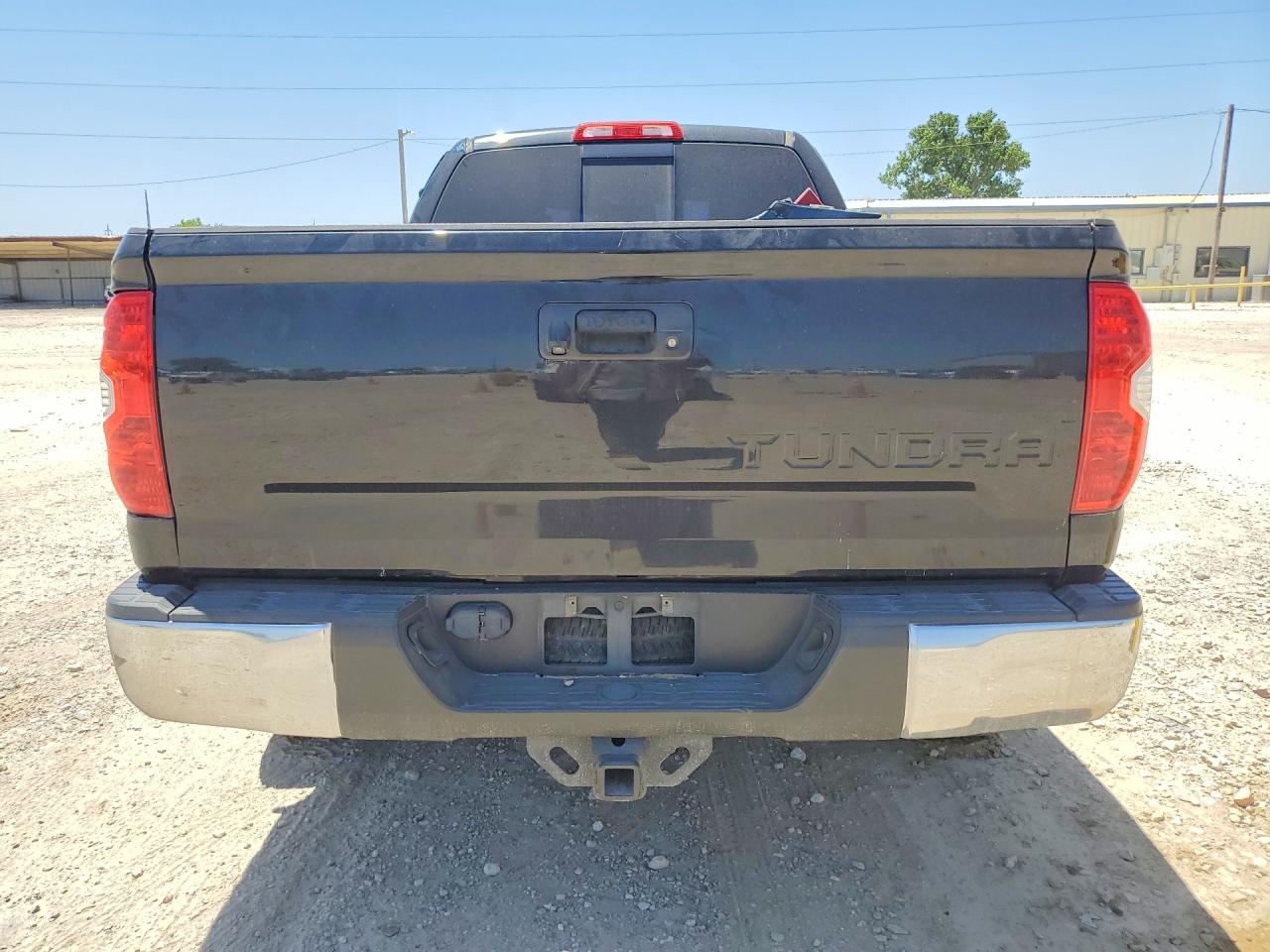 2014 Toyota Tundra Sr5 Black vin: 5TFRM5F17EX073096