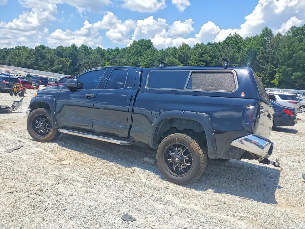 2014 Toyota Tundra Black vin: 5TFRM5F17EX078928