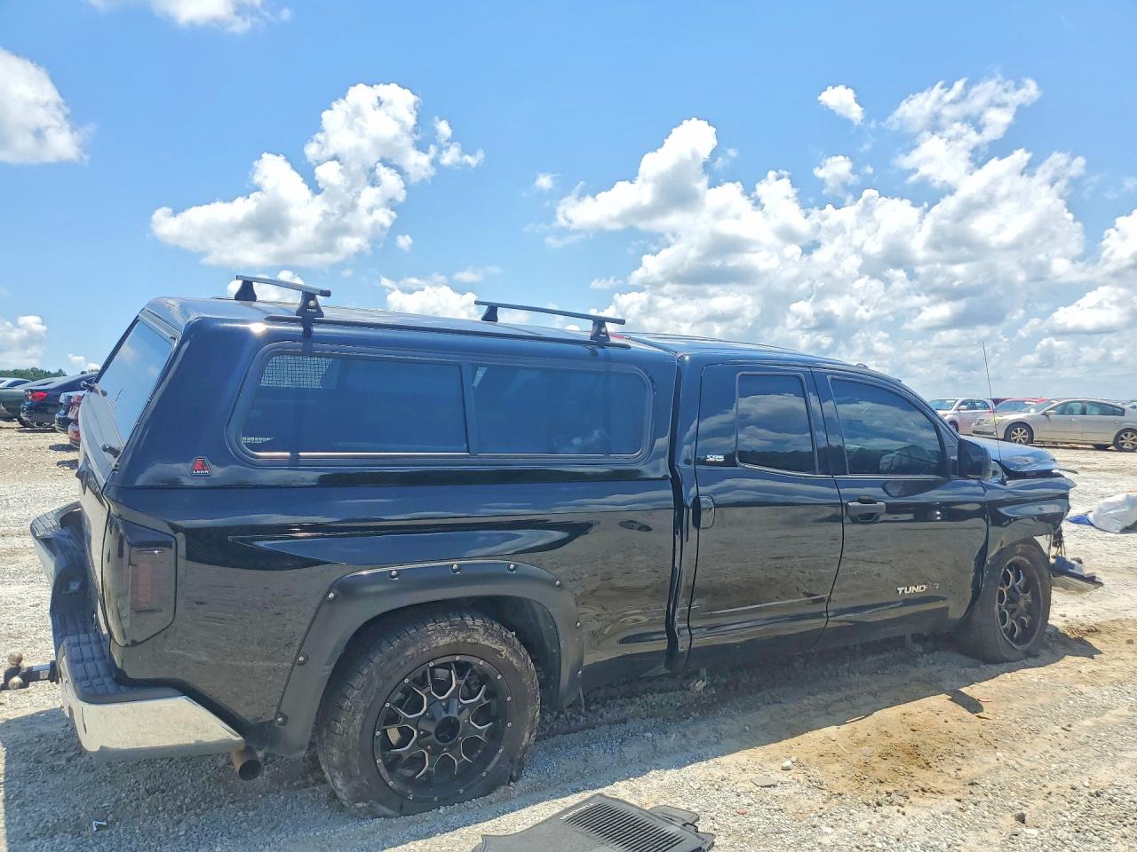 2014 Toyota Tundra Black vin: 5TFRM5F17EX078928