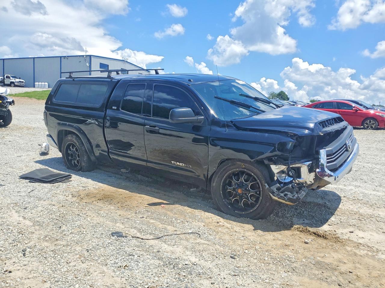 2014 Toyota Tundra Black vin: 5TFRM5F17EX078928