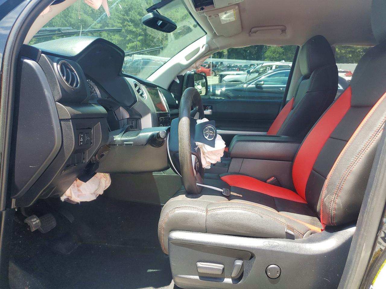 2014 Toyota Tundra Black vin: 5TFRM5F17EX078928
