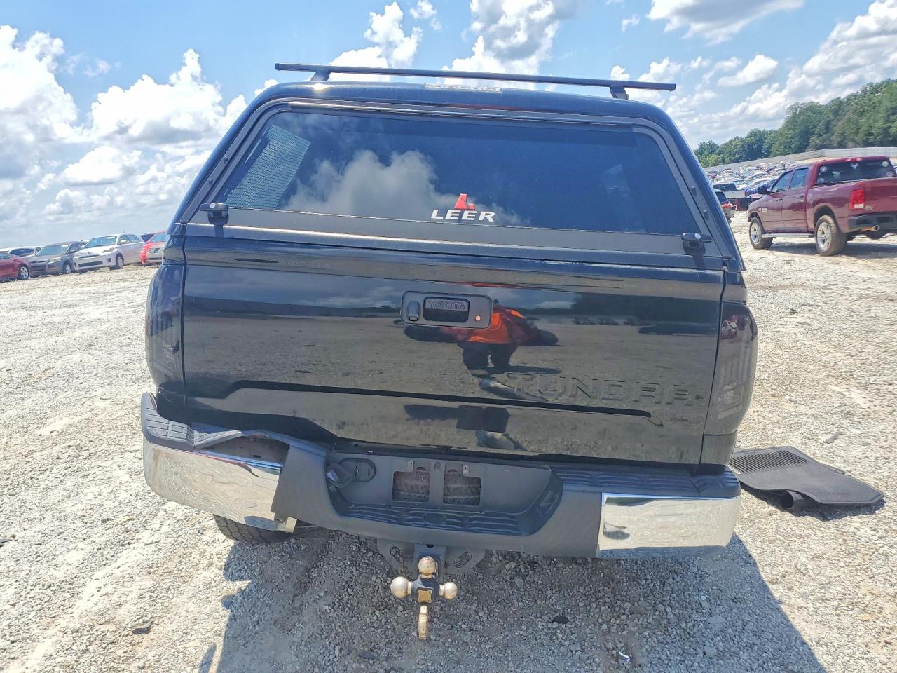 2014 Toyota Tundra Black vin: 5TFRM5F17EX078928