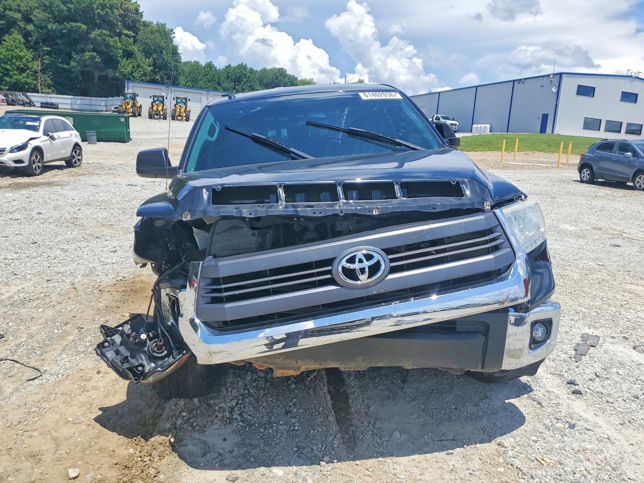 2014 Toyota Tundra Black vin: 5TFRM5F17EX078928