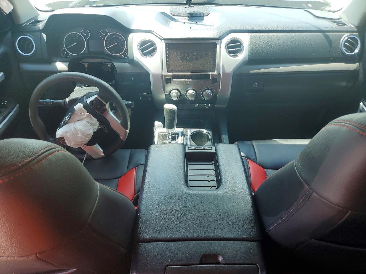 2014 Toyota Tundra Black vin: 5TFRM5F17EX078928