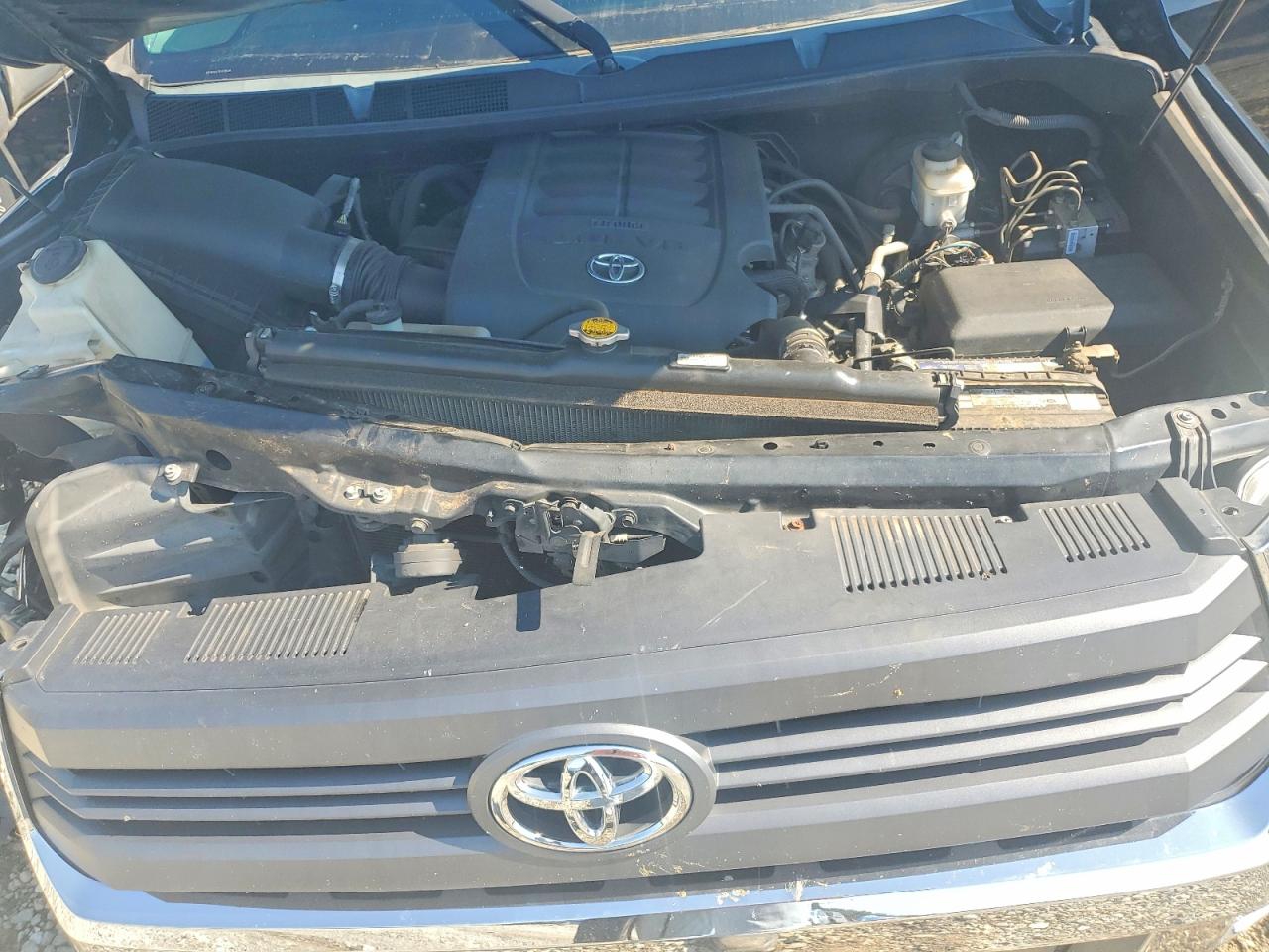 2014 Toyota Tundra Black vin: 5TFRM5F17EX078928