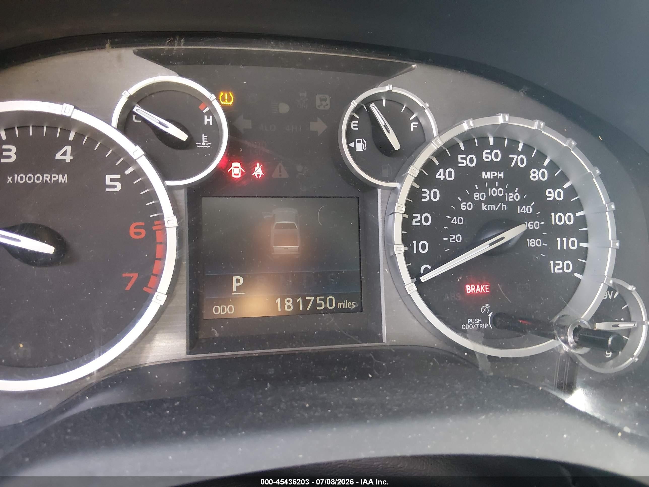2014 Toyota Tundra Sr5 4.6l V8 Blue vin: 5TFRM5F17EX080887