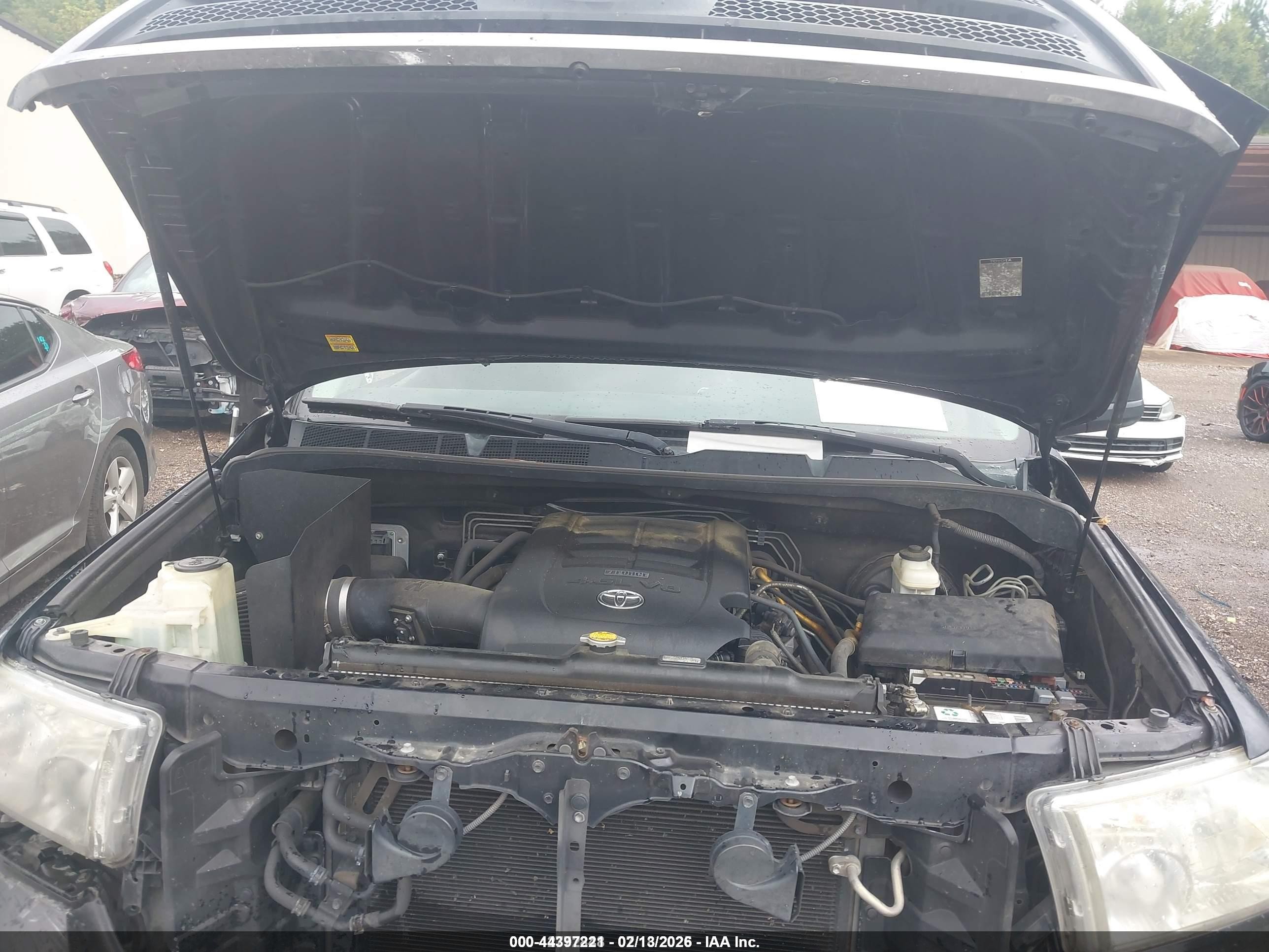 2011 Toyota Tundra Grade 4.6l V8 Black vin: 5TFRM5F18BX029393