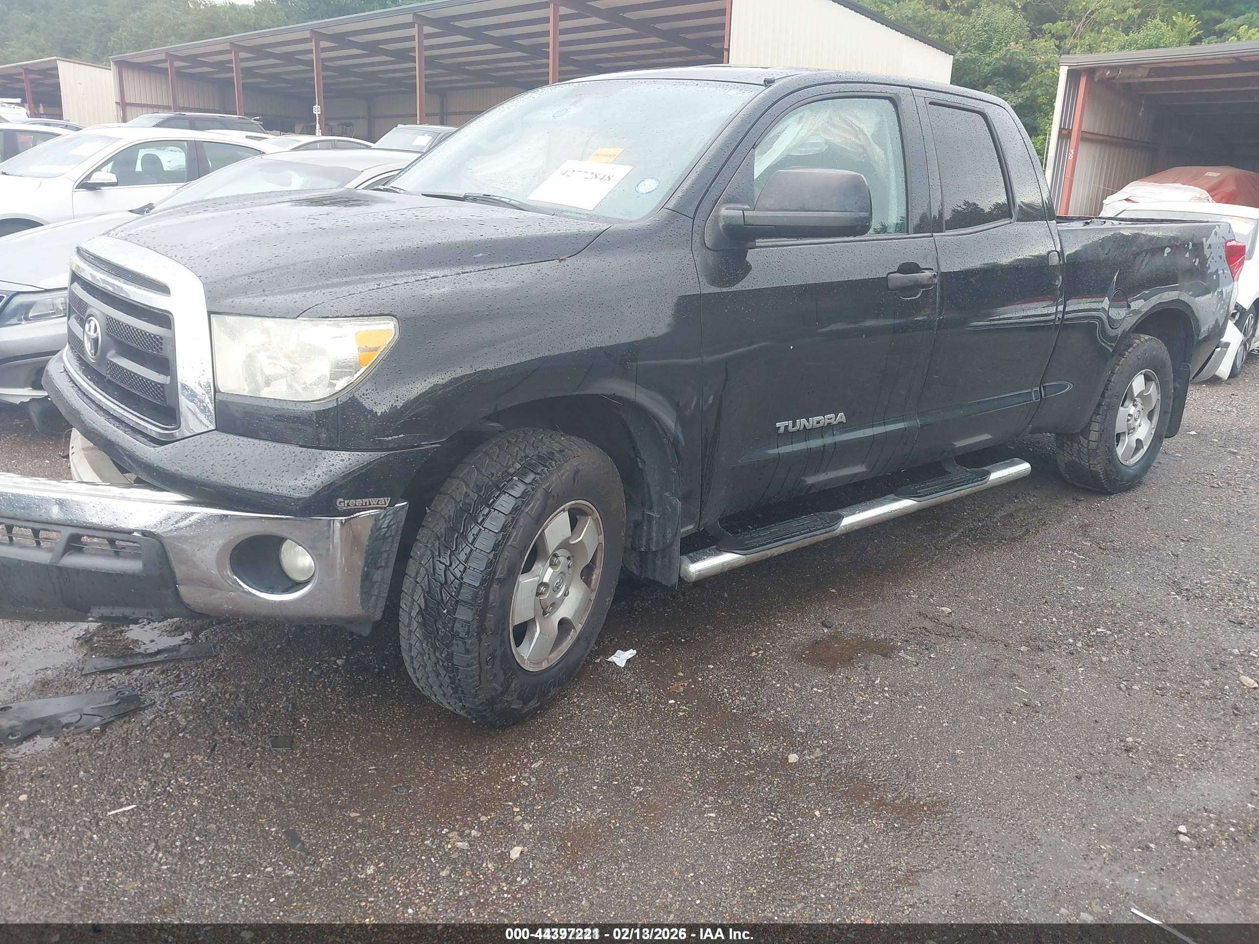 2011 Toyota Tundra Grade 4.6l V8 Black vin: 5TFRM5F18BX029393
