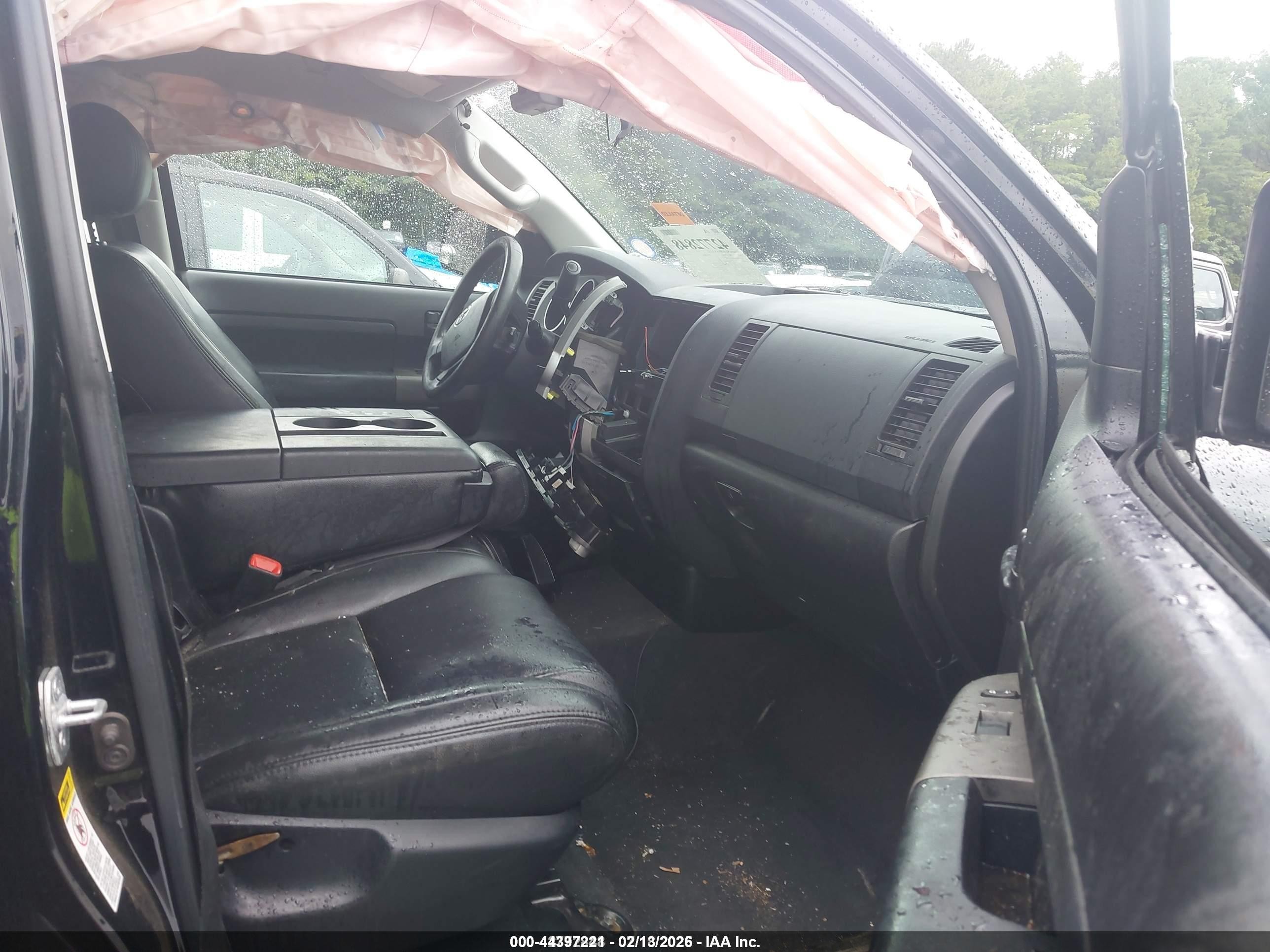 2011 Toyota Tundra Grade 4.6l V8 Black vin: 5TFRM5F18BX029393