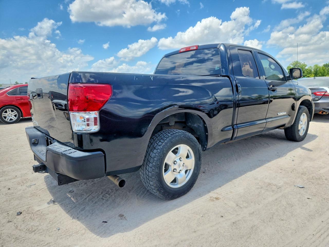 2011 Toyota Tundra Double Cab Sr5 Black vin: 5TFRM5F18BX032102