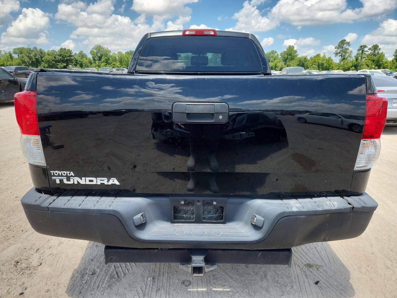 2011 Toyota Tundra Double Cab Sr5 Black vin: 5TFRM5F18BX032102
