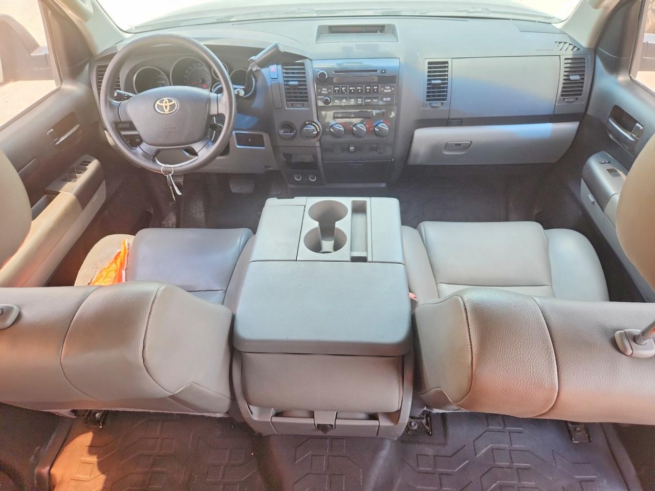 2011 Toyota Tundra Double Cab Sr5 Black vin: 5TFRM5F18BX032102