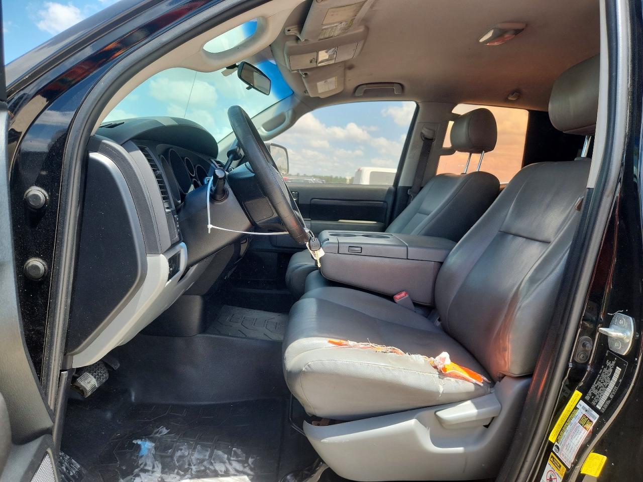 2011 Toyota Tundra Double Cab Sr5 Black vin: 5TFRM5F18BX032102