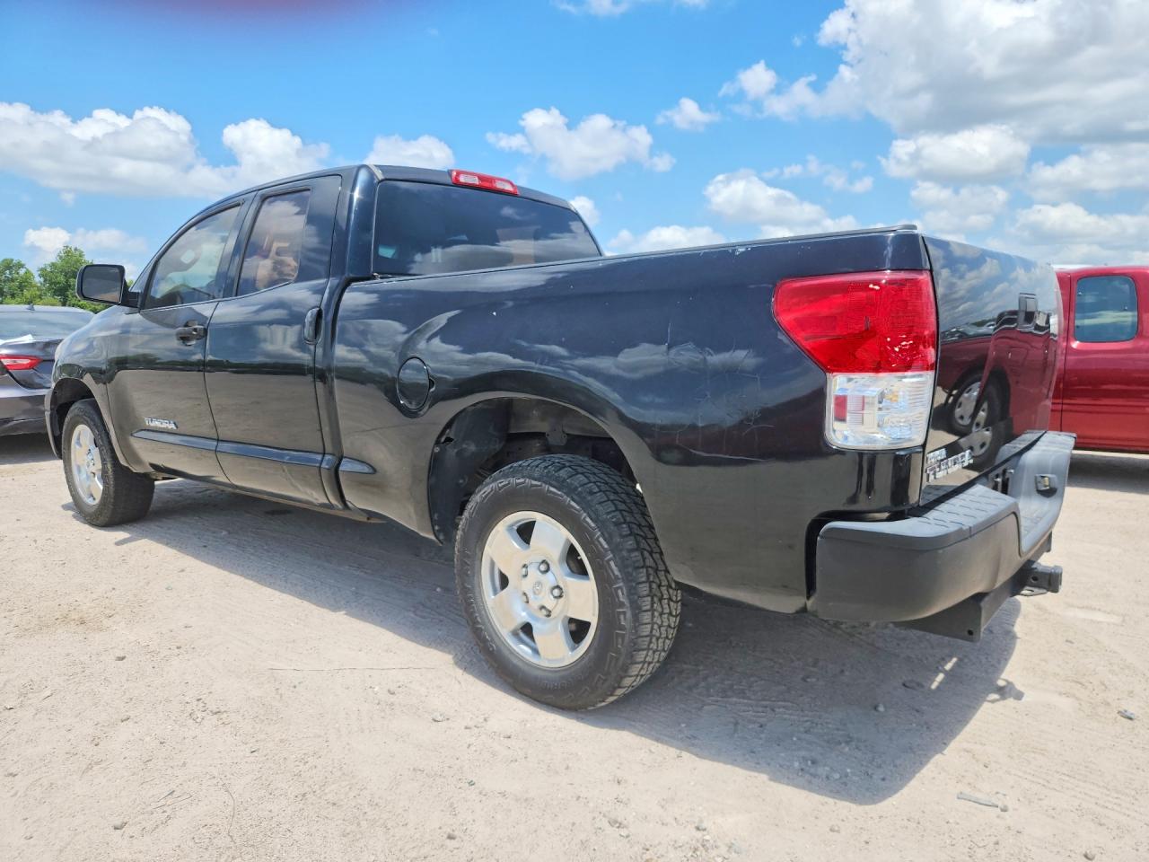 2011 Toyota Tundra Double Cab Sr5 Black vin: 5TFRM5F18BX032102