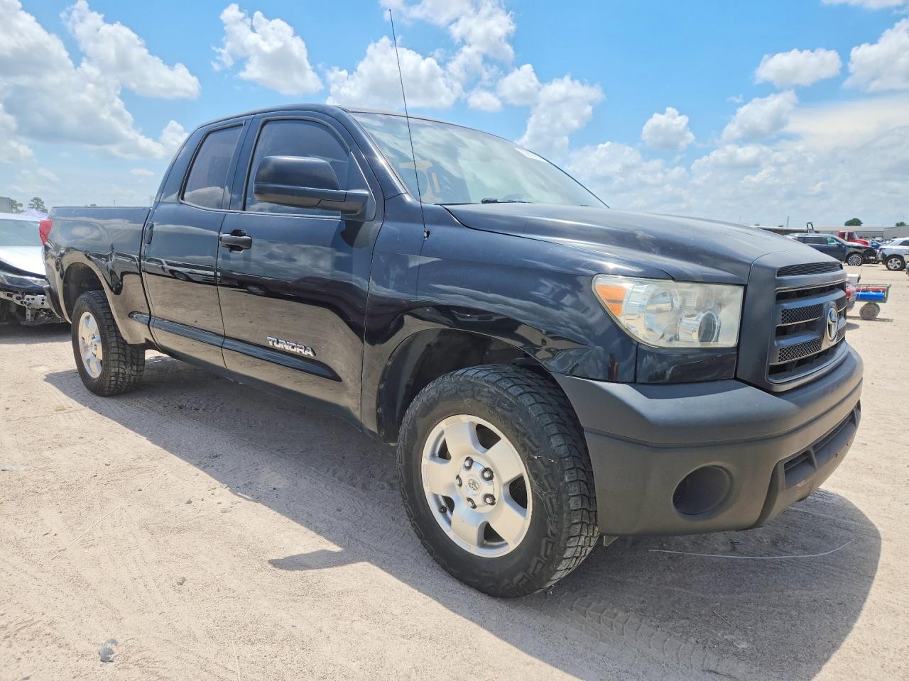 2011 Toyota Tundra Double Cab Sr5 Black vin: 5TFRM5F18BX032102