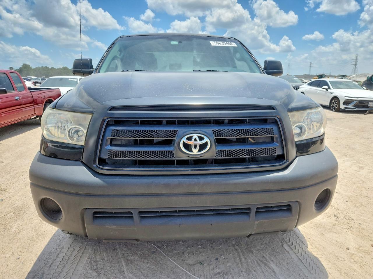 2011 Toyota Tundra Double Cab Sr5 Black vin: 5TFRM5F18BX032102