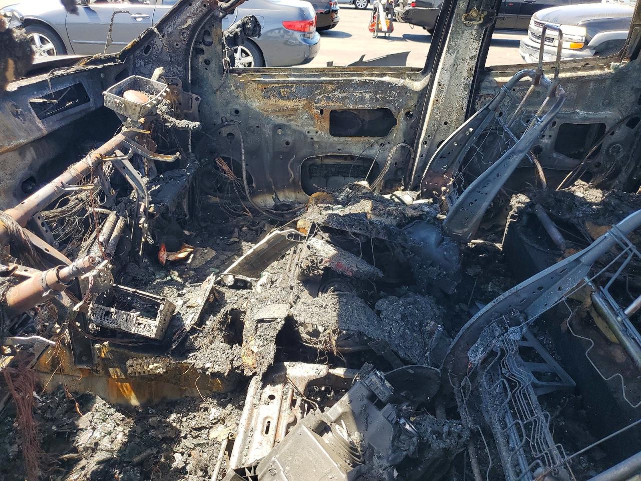 2011 Toyota Tundra Double Cab Sr5 Burn vin: 5TFRM5F18BX032634