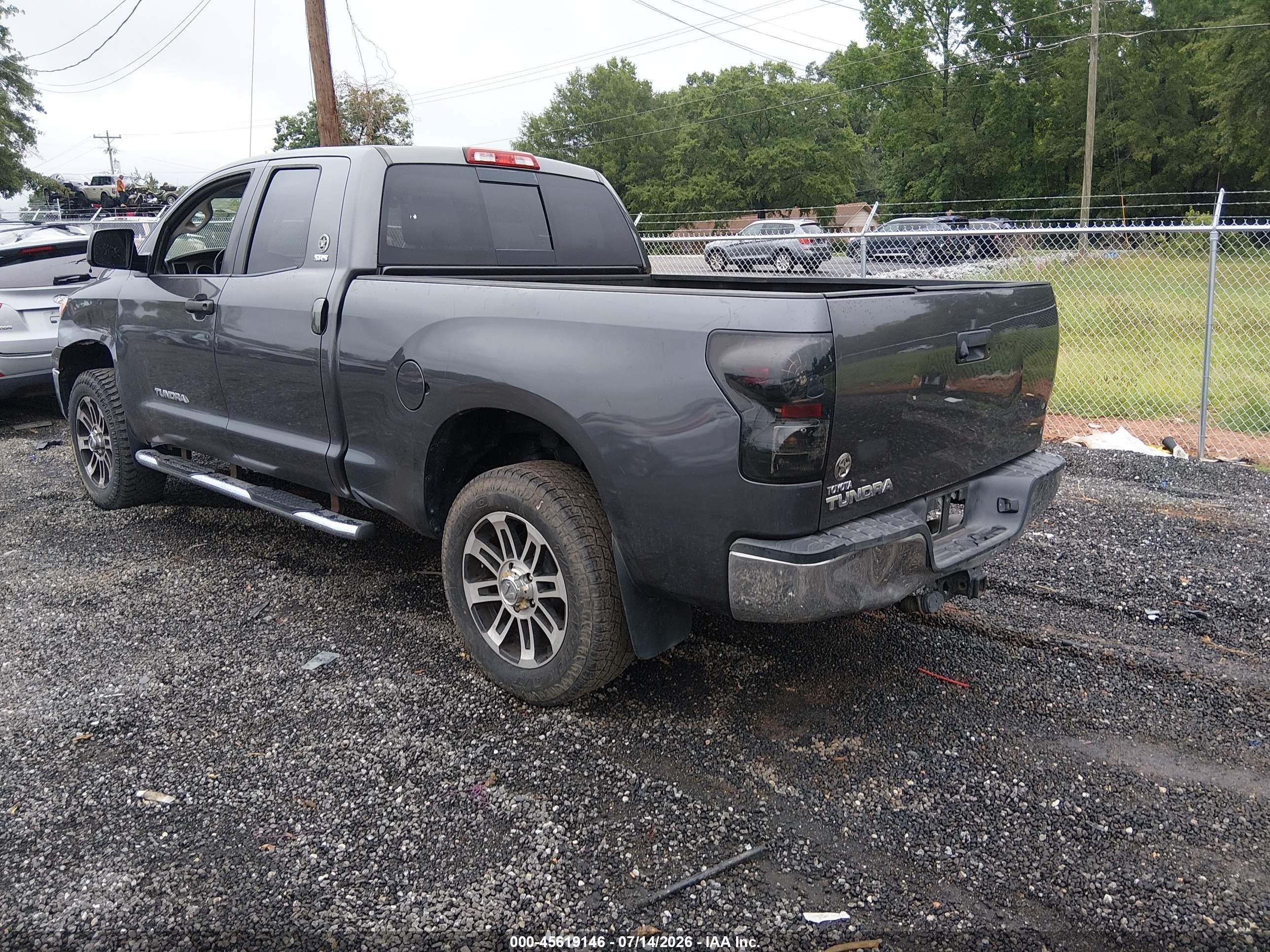 2012 Toyota Tundra Grade 4.6l V8 Gray vin: 5TFRM5F18CX042128