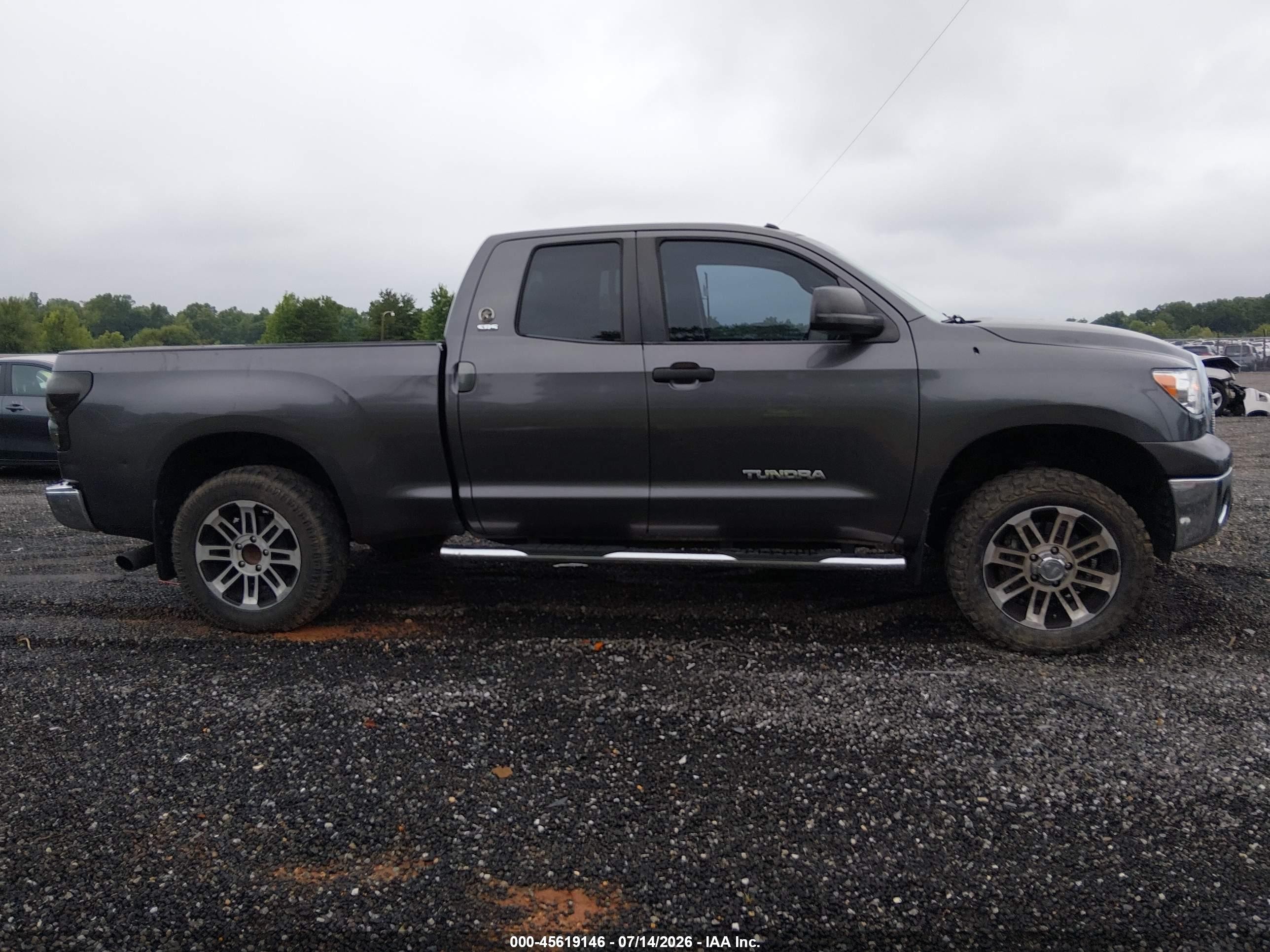 2012 Toyota Tundra Grade 4.6l V8 Gray vin: 5TFRM5F18CX042128