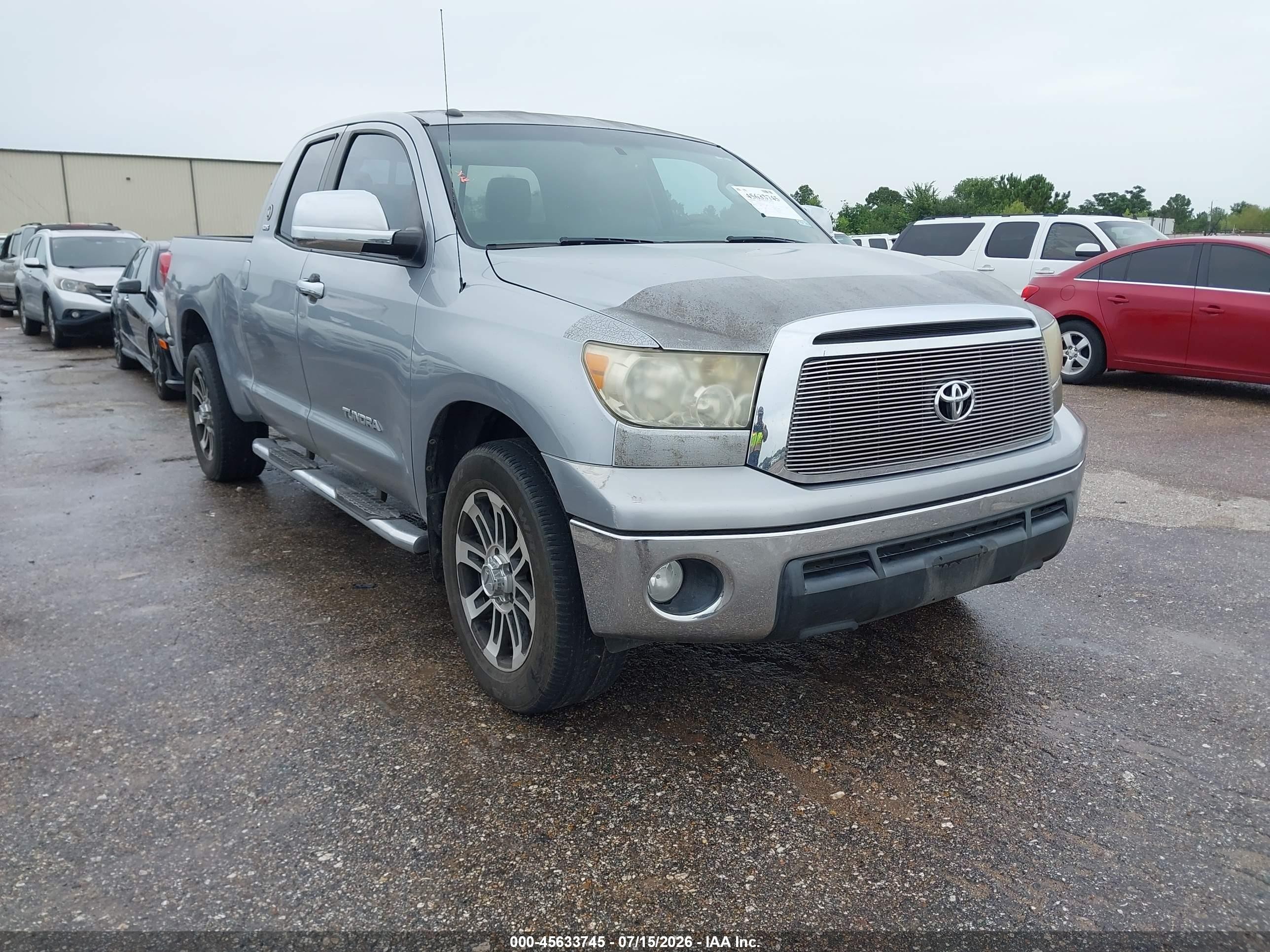 2013 Toyota Tundra Grade 4.6l V8 Silver vin: 5TFRM5F18DX057035