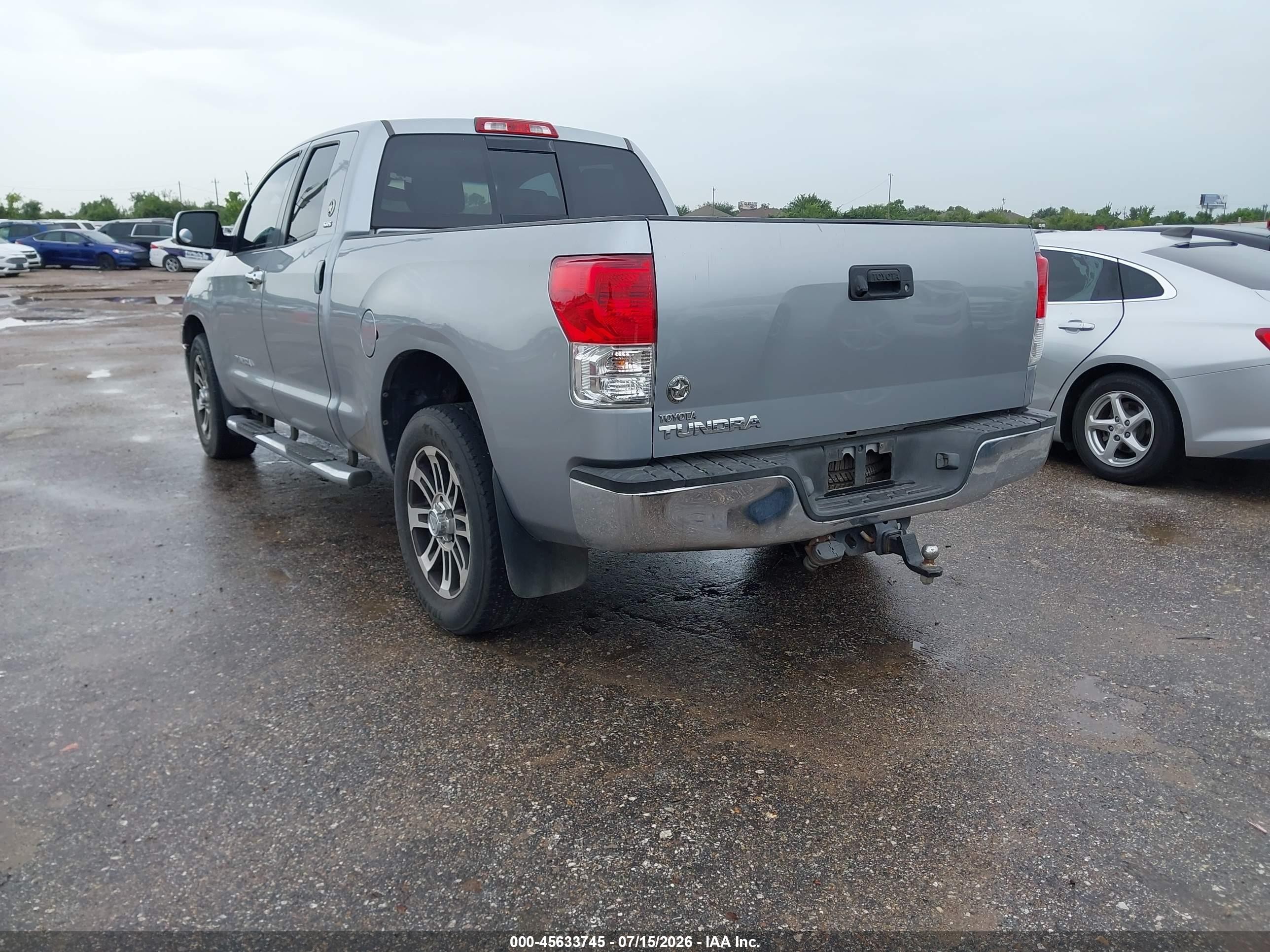 2013 Toyota Tundra Grade 4.6l V8 Silver vin: 5TFRM5F18DX057035