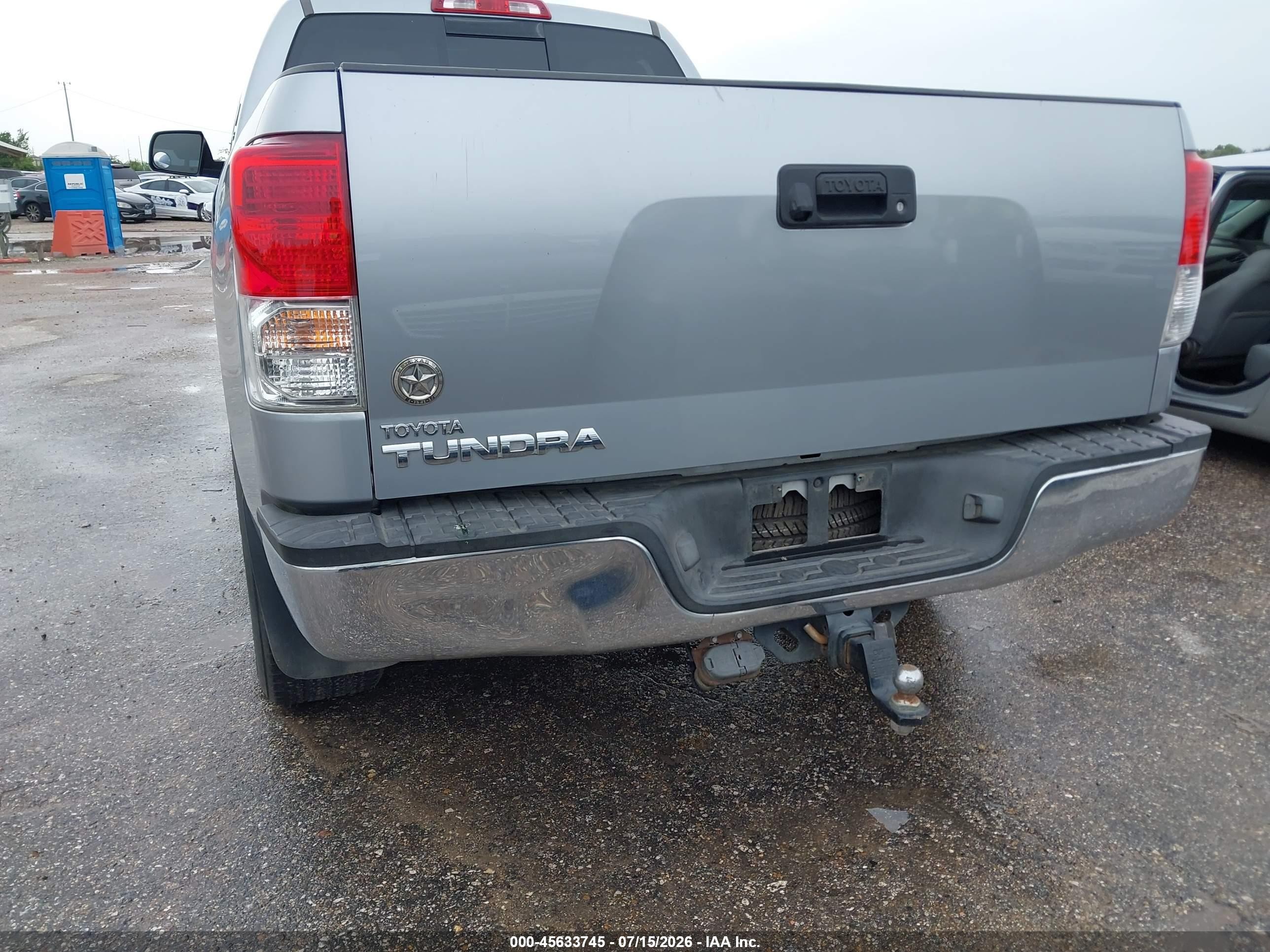2013 Toyota Tundra Grade 4.6l V8 Silver vin: 5TFRM5F18DX057035