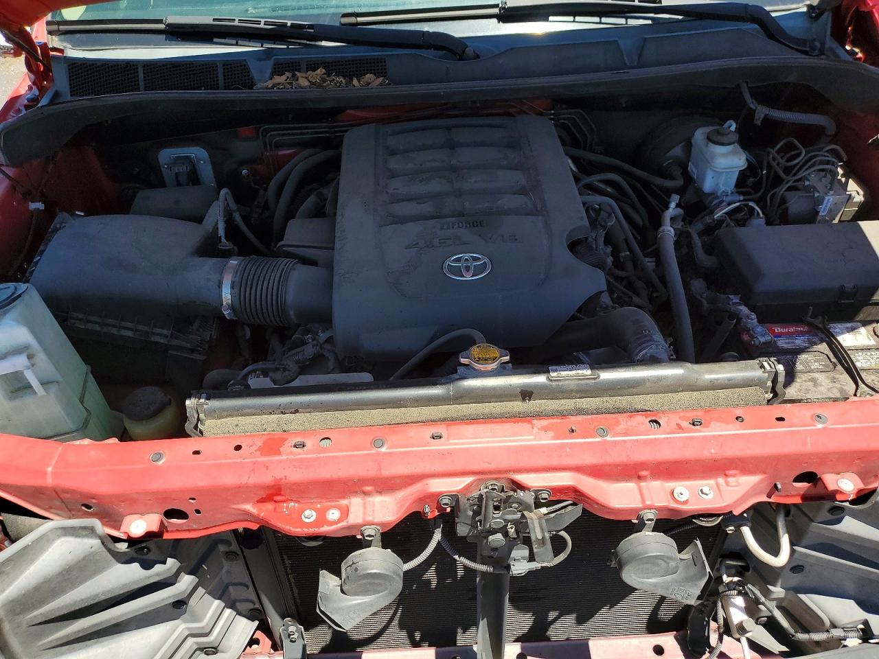 2014 Toyota Tundra Sr5 Red vin: 5TFRM5F18EX070577