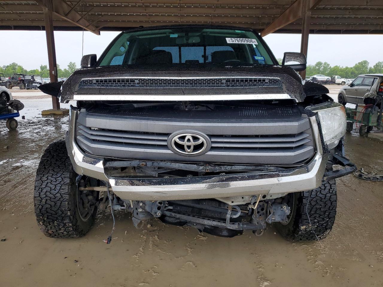2014 Toyota Tundra Sr5 Black vin: 5TFRM5F18EX081479