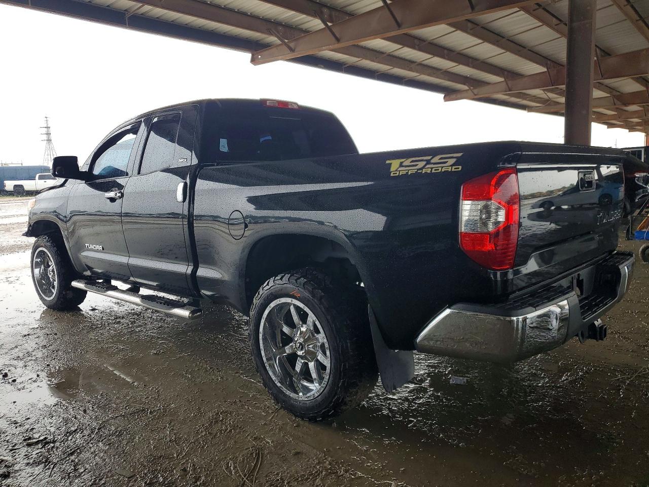2014 Toyota Tundra Sr5 Black vin: 5TFRM5F18EX081479