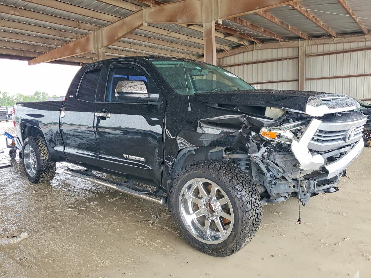 2014 Toyota Tundra Sr5 Black vin: 5TFRM5F18EX081479