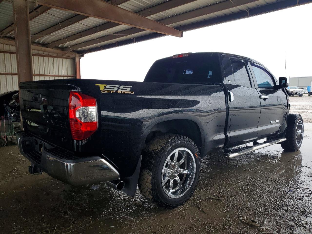 2014 Toyota Tundra Sr5 Black vin: 5TFRM5F18EX081479