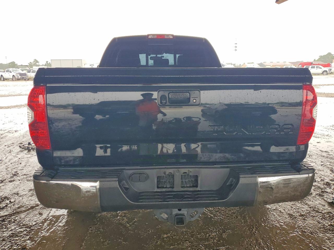 2014 Toyota Tundra Sr5 Black vin: 5TFRM5F18EX081479