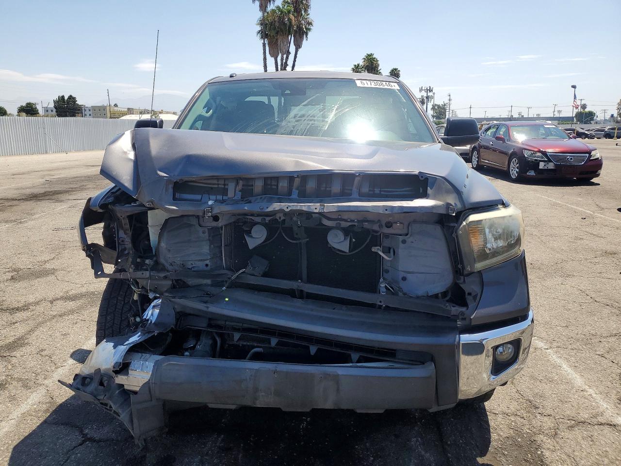 2019 Toyota Tundra Sr5 Gray vin: 5TFRM5F18KX134984