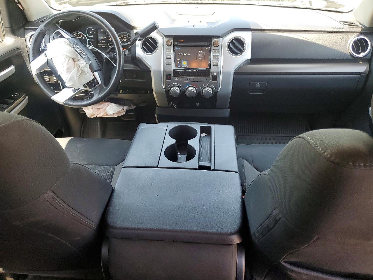2019 Toyota Tundra Sr5 Gray vin: 5TFRM5F18KX134984