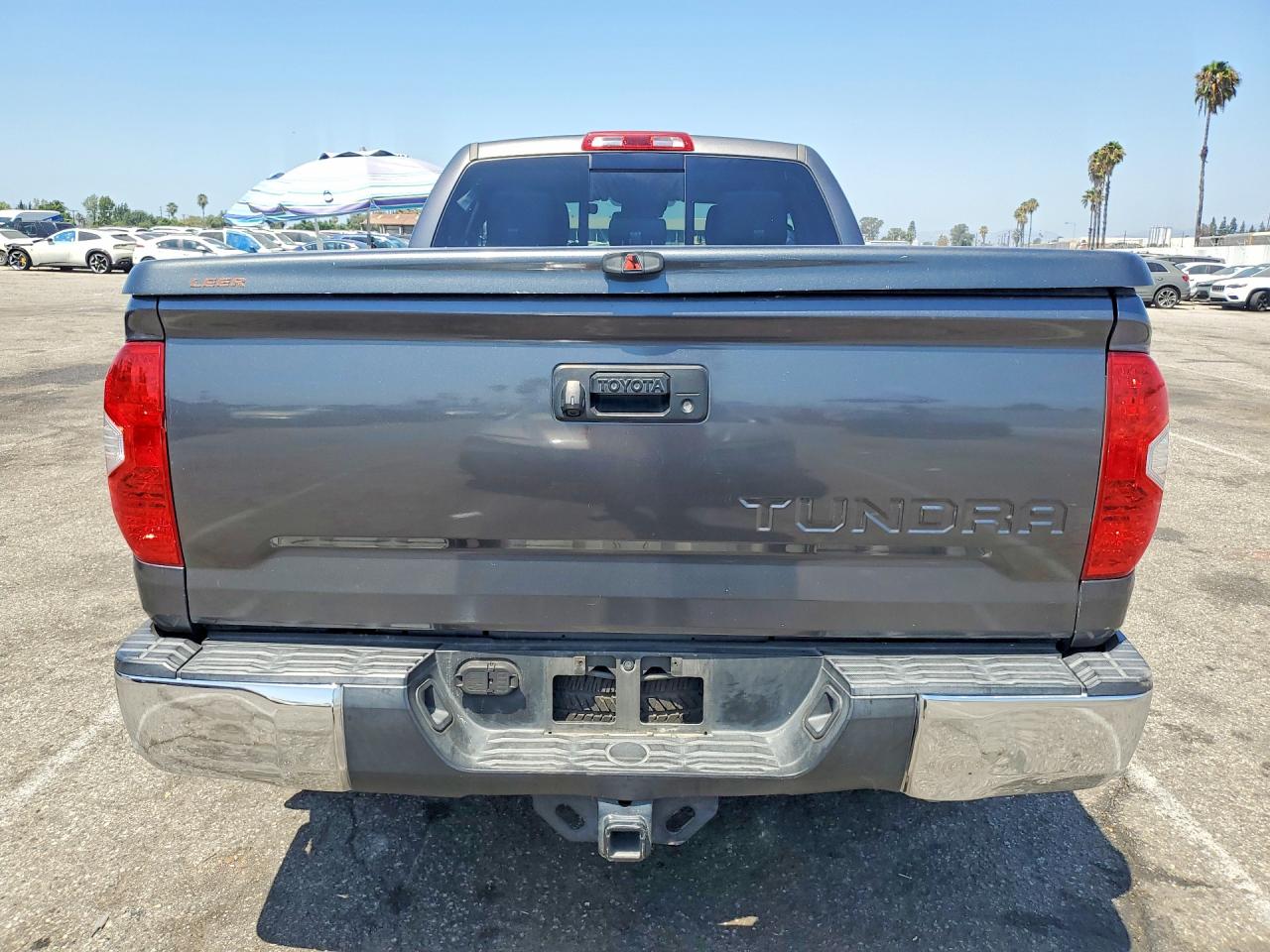 2019 Toyota Tundra Sr5 Gray vin: 5TFRM5F18KX134984