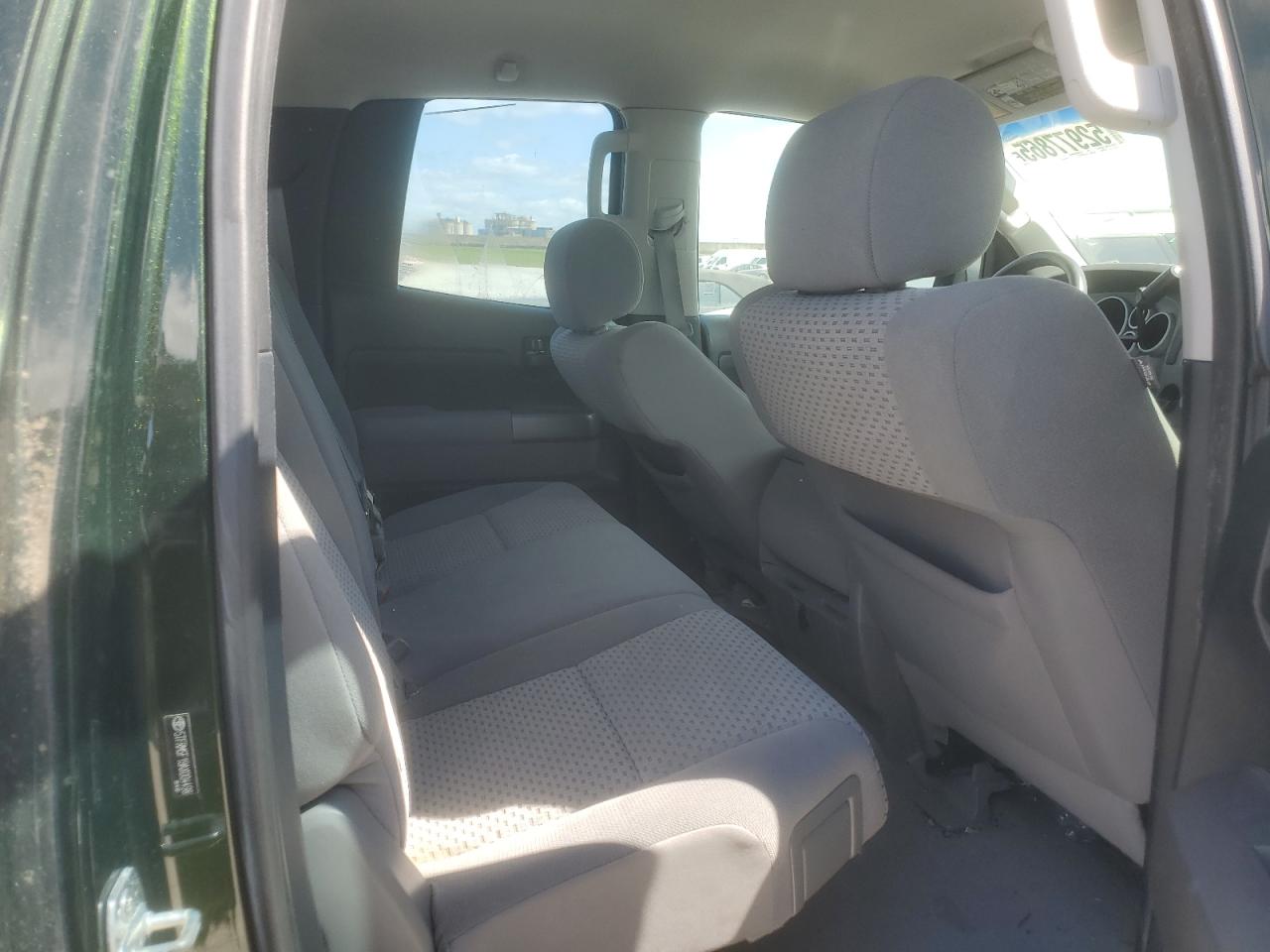 2010 Toyota Tundra Double Cab Sr5 Green vin: 5TFRM5F19AX004498